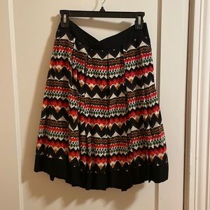 Anthropologie skirt, like new. Size 4.